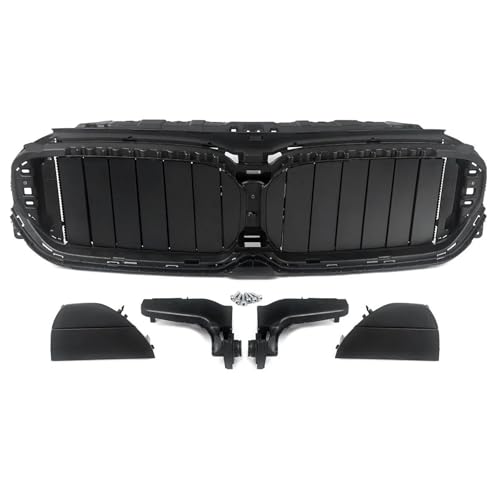 Calandre avant pour BMW Série 5 G30 G31 2020-2023 volet de radiateur pare-chocs 51119498612