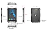 Breloom ST9-A7 wytrzymały tablet, 8-calowy tablet przemysłowy Android 13 MTK MT6789, 8 GB+256 GB, wodoodporność IP65, 7800 mAh, 4G LTE/WiFi 5/BT 5.0/NFC/GPS (edycja standardowa)