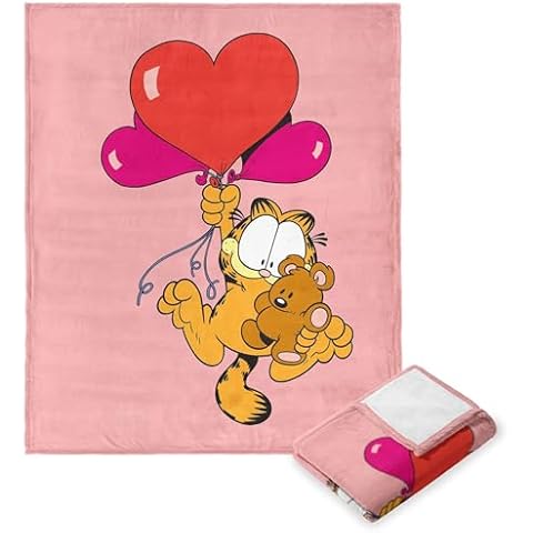 Northwest Garfield Silk Touch Throw Blanket Cover