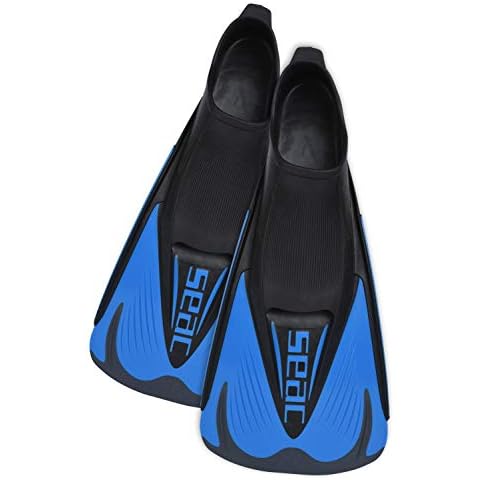 Aletas cortas SEAC Speed S para natación y buceo Cover