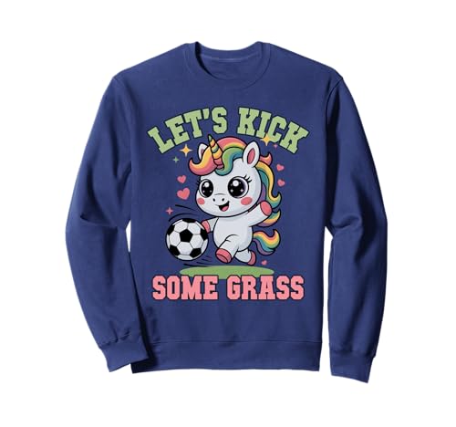 Funny LET'S KICK SOME GRASS �T�b�J�[ ���j�R�[�� �v���C�N���u �S�[���L�[�p�[�B �g���[�i�[