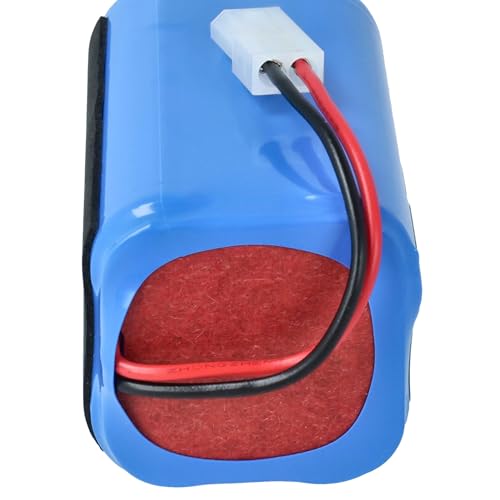 vhbw Akku kompatibel mit Rowenta Explorer 60, 20, 40, 50, 45 Saugroboter Blau (30000 mAh, 14,4 V, Li-Ion, ohne Gehäuse)