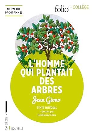 L'homme qui plantait des arbres cover