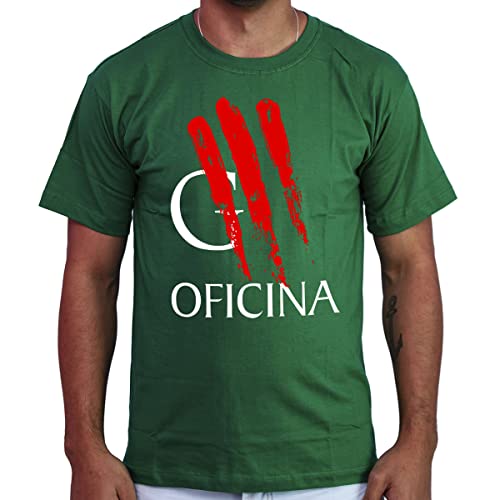 Camiseta Masculina Evangélica Oficina G3 - Algodão Cor:Verde;Tamanho:G