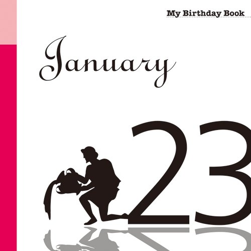 1月23日 My Birthday Book