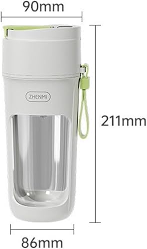 Miniatura 2 de Juicer Multifuncional Inalámbrico Hielo Trituración Alimentos Auxiliar Jugo Taza