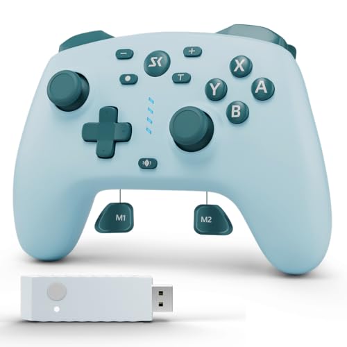 Image of Kujian Wireless Switch Controller for Switch /Switch 2 /OLED /Lite (Lake Blue)