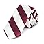 Burgundy and White