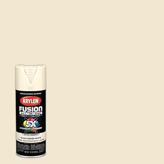 Fusion All-In-One Gloss Dover White Paint + Primer Spray Paint 12 oz.