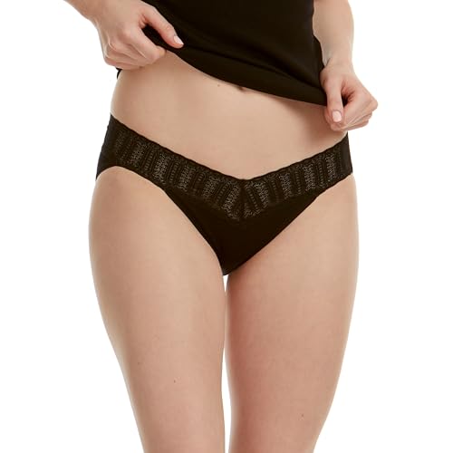 Lingerie fine Vkini EcoRX Hanky Panky culotte premium en dentelle douce