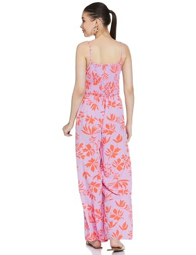 Image of Ketch Women Regular Fit Printed Sleeveless Jump Suit
