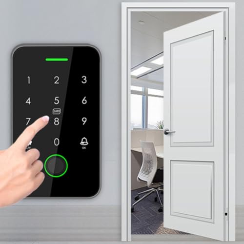 Ouvre-porte double RFID et NFC étanche IP67 pour extérieur