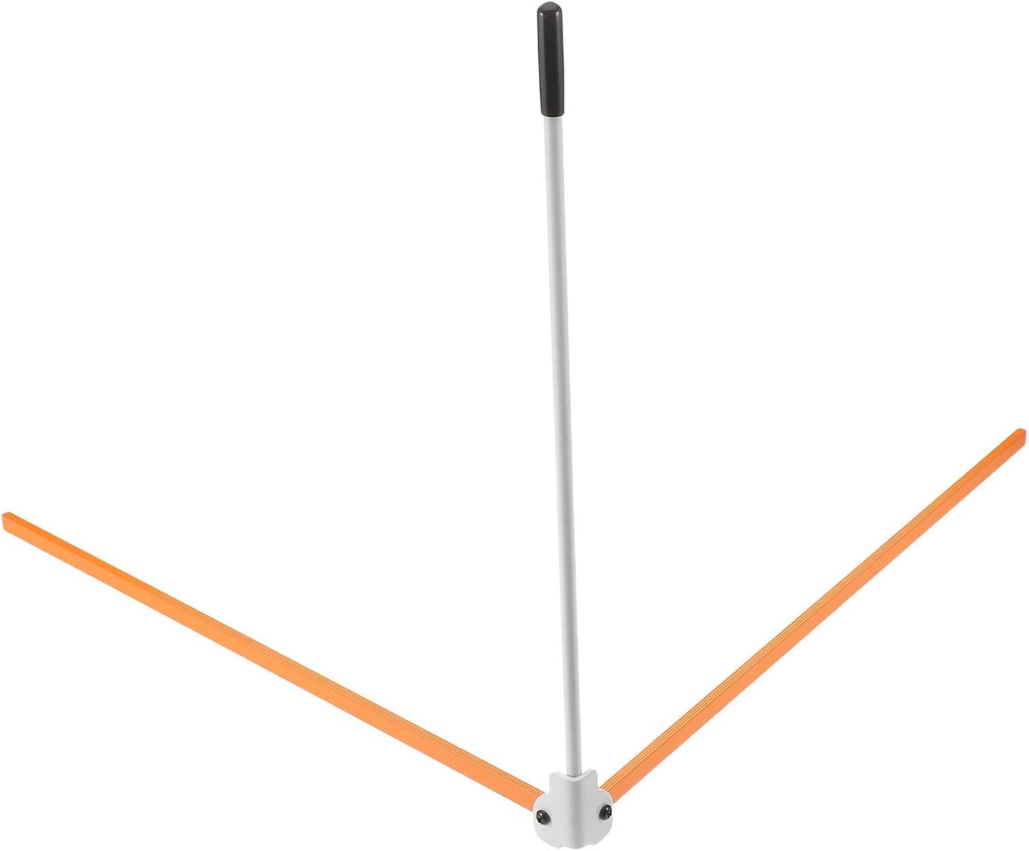 Kichvoe Adjustable Football Kicking Tee Rugby Stand with Stable Metal Support Base for Youth Athletes Training, for Indoor Football Practice and Field Goal Kicking