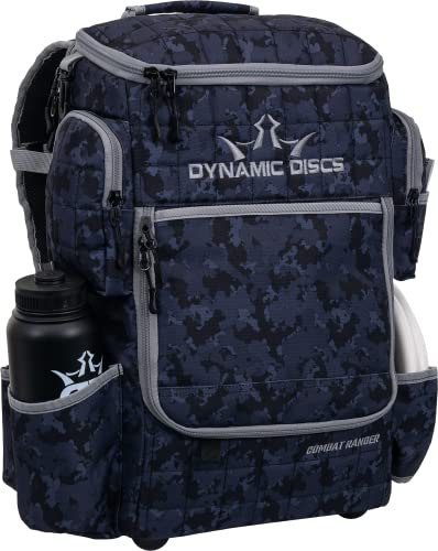 Dynamic Discs Combat Ranger Disc Golf Backpack | Large Bag with Putter Pouch | 20+ Disc Capacity