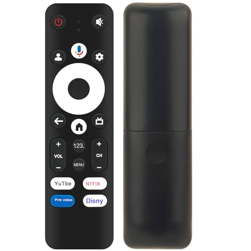 Télécommande vocale GTV-RC-AU avec micro intégré pour Google TV EKO
