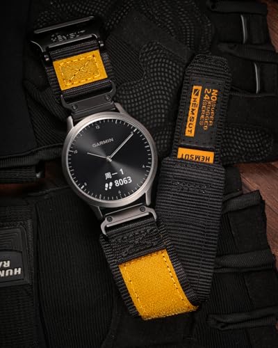 Correa de Nylon 26mm Compatible con Garmin miniatura 2