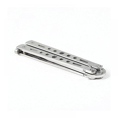 G Ganen Practice Balisong Trainer Butterfly Training Dull Knife #TOP1