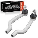 A-Premium 2 x Front Outer Tie Rod Ends, Compatible with Mercedes-Benz W245 B200 2006 2007 2008 2009 2010 2011