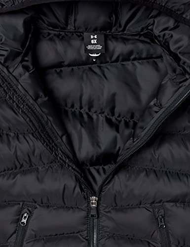Image of Under Armour UA PRIME PUFFER JACKET, BLACK - CORE, 3T