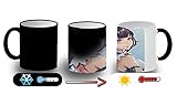 MERCHANDMANIA TAZA MÁGICA DANMACHI ANIME HESTIA DIOSA magic mug