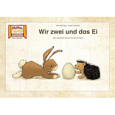 Wir zwei und das Ei / Kamishibai Bildkarten