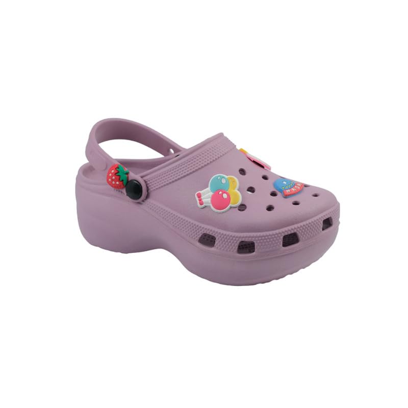 Image of PROS Women Stylish Comfotable Clog | Super Comfort Fashion Sandal | Classic Chappal for Adult Women | Durable | Sturdy | Cushioned | Attractive Flip Flops