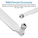 SMA 4G LTE Antena 10dBi WiFi Antenna 3G/4G/2.4G/5.8G Red Inalámbrica de Banda...