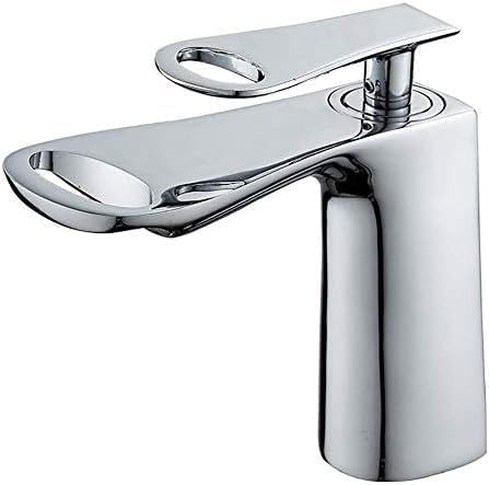 Warm Home-grifo De Lavabo De Cobre Para Baño, Lavabo, Mezcla De Grifos Fríos Y Calientes, Fengong