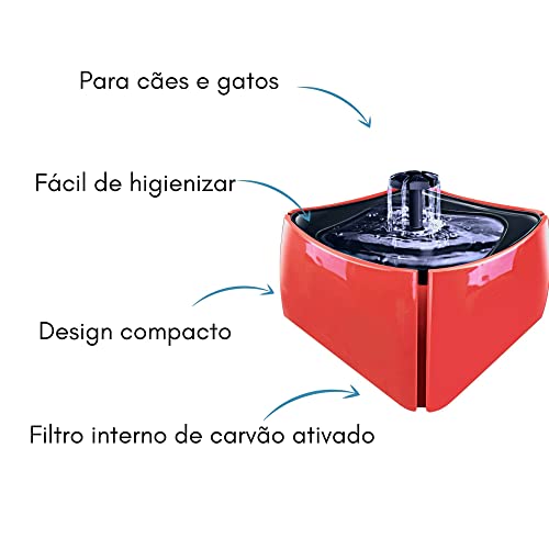 FONTE CAT DOG VERMELHO