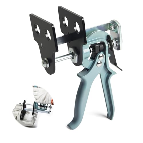 Kernel Caliper Piston Compressor Tool for Dual Piston Brake Pad Replacement, Powerful Brake Caliper Compression Tool, Disc Brake Piston Compressor Tool for Most Cars & Trucks(Dual Piston Tool)