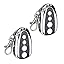 Gate Remote Key (2 Pcs)