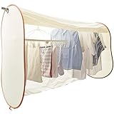 洗濯物カバー 雨よけカバー ベランダ目隠し 160cmワイド 洗濯物目隠し 洗濯物干し 花粉対策 黄砂対策 梅雨対策 洗濯日和 ネクスト ワイド (株)フォーラル