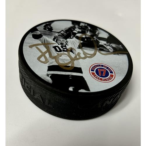 USA Hockey Jack O'Callahan Autographed Hand Signed Miracle on Ice Celebration Hockey Puck - Officially Licensed Sports Memorabilia