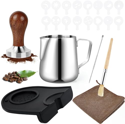 JOLIGAEA Prensador de Café 51mm, Espresso Tamper, Tamper...