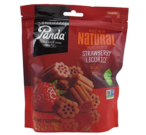 Panda Licorice Chews, Non-GMO, Vegano, Kosher y Natural miniatura 3