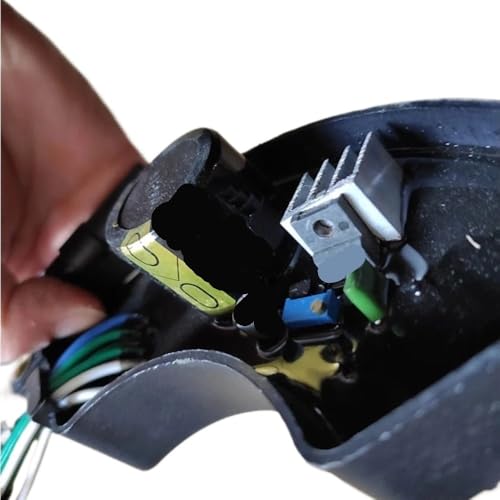 Régulateur AVR triphasé compatible XL8KWS avec boîtier 8 fils et 3 prises - 4