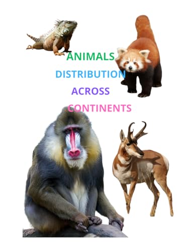 Animals Distribution Across Continents