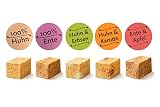 8in1 Meaty Treats, gefriergetrocknete Hunde Leckerlis aus Ente, 100% Fleisch, getreidefrei und ohne Zucker, 50 g Beutel