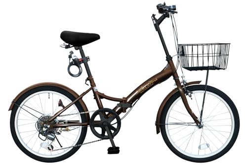 AIJYU CYCLE �܂肽���ݎ��]�� 20�C���` EB-20 �V�}�m6�i�M�A �J�S�t ���C�g ���C���[���b�N�� �v���[���g �X��� (�u���E��)