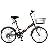 Amazon | AIJYU CYCLE 折りたたみ自転車 20インチ EB-20 シマノ6段ギア