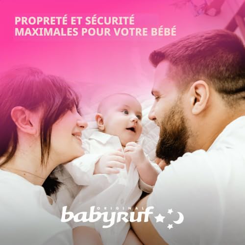 Babyruf BS 29b Stérilisateur pour biberons, stérilisateur à vapeur et vaporisateur, jusqu'à 6 biberons, opération facile, premier équipement pour nouveau-nés, nettoyant biberon, accessoires bébé – vue 7