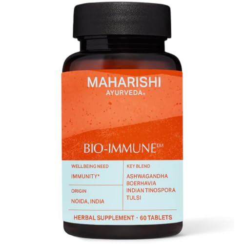 Maharishi Ayurveda Bio Immune Herbal Supplement (60 Tab, Bio Immune) Maharishi Ayurveda Bio Immune Herbal Supplement (60 Tab, Bio Immune)