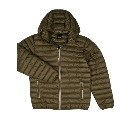 Spalding Padded Kapuzenjacke Herren Khaki, 3XL