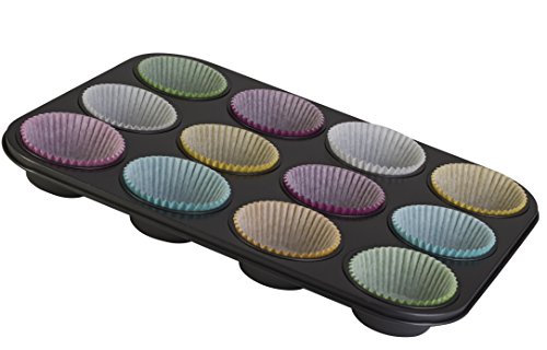 Montopack 300-Pack Holiday Party Paper Baking Cups - No Smell, Safe Food Grade Inks And Paper Grease Proof Cupcake Liners Perfect Cups For Cake Balls, Muffins, Cupcakes And Candies #TOP4