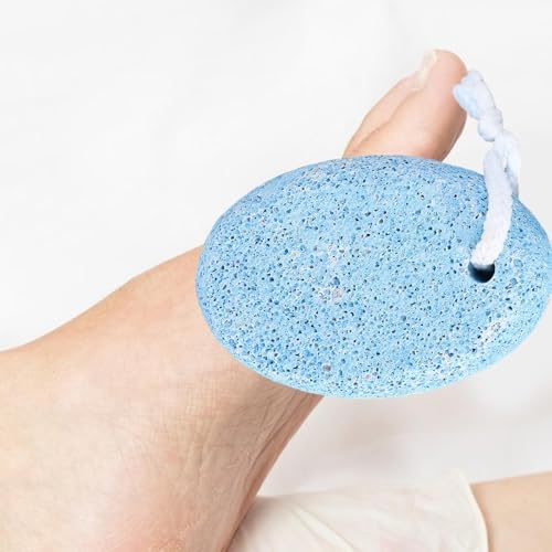 Garende Pedra vulcânica para remoção de pele grossa Lima para pés Removedor de pele dura para pés e