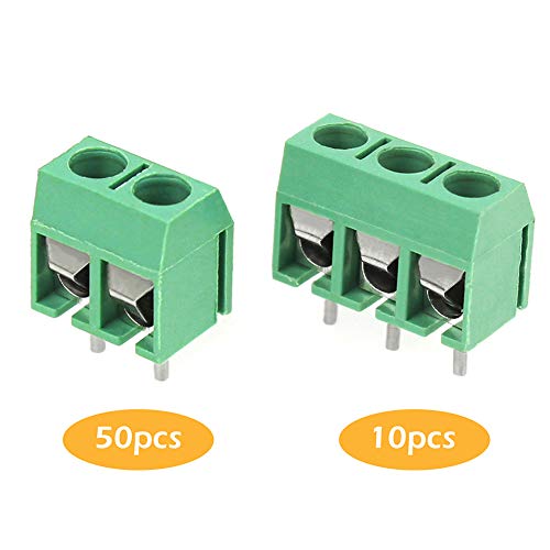 Leiterplatten Schraubklemmen - PCB Terminal Block 5mm 2/3 Polig