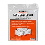 U-Haul Moving & Storage Love Seat Cover (Fits Two-Seater Sofas and Couches up to 5' in Length) - 94