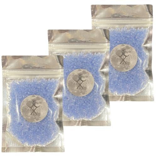 CICIX 3x Luxury Scented Crystals Bundle. 130+ Scent Options. Scented Sizzlers Simmering Granules For Oil Burners. Strong Scented Wax Melt Alternative. Handmade in England. (Sauvage)