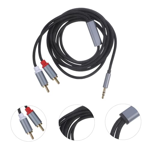 Cable Auxiliar Jack 3.5mm 2m para Audio y Video miniatura 4