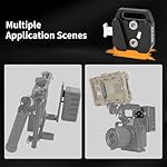 Nitze-Mini-V-Mount-Plate-Aluminum-Alloy-V-Mount-Plate-with-14-Screws-N21F